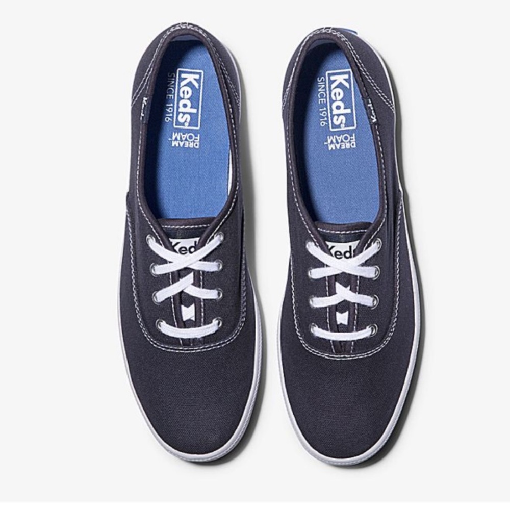 Keds Women’s Dark Blue Champion Sneakers Size 9